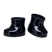 Schwarze Gummistiefel