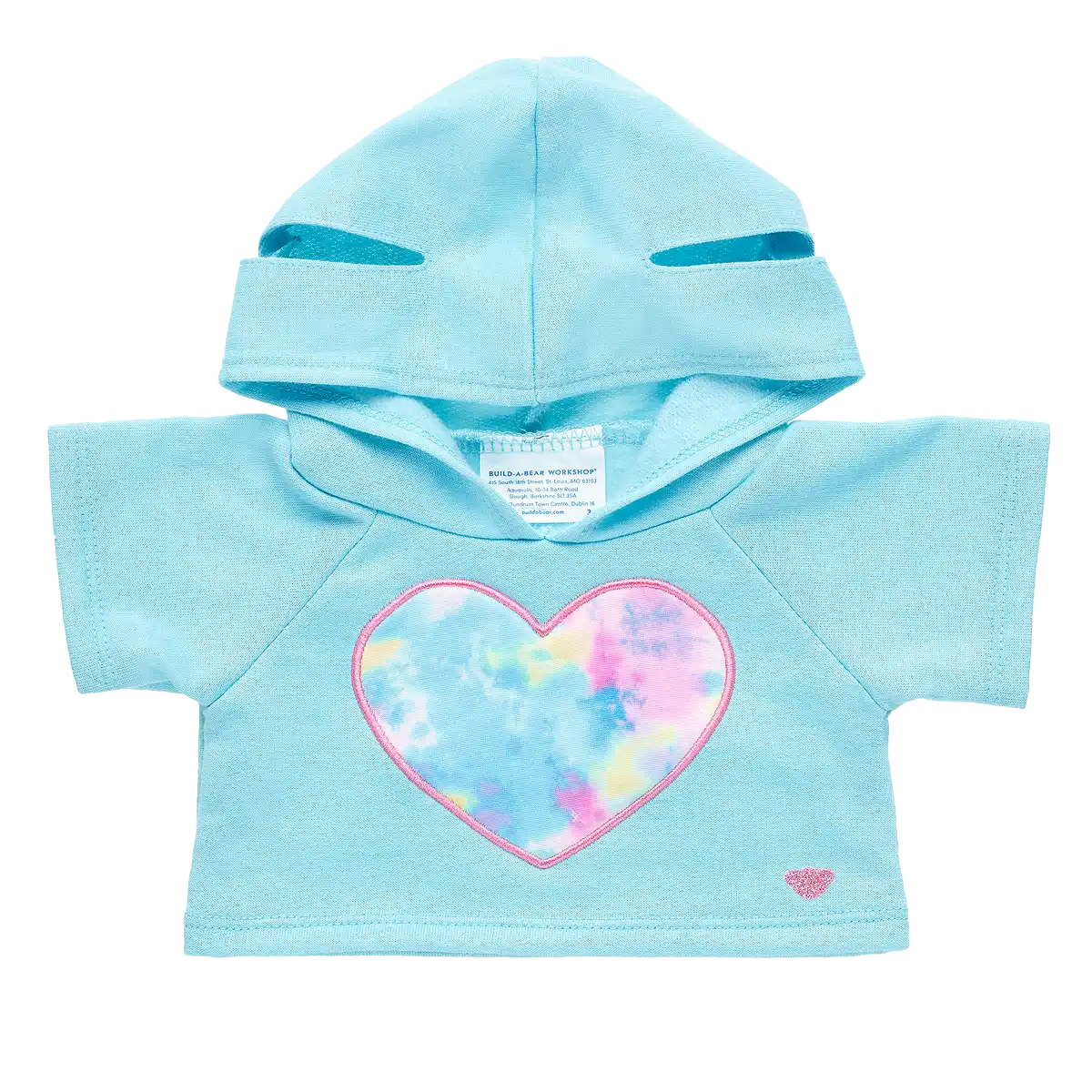Tie Dye Herzen Hoodie