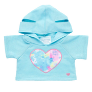 Tie Dye Herzen Hoodie