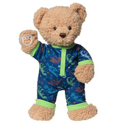 Zeitloser Teddy im Pyjama