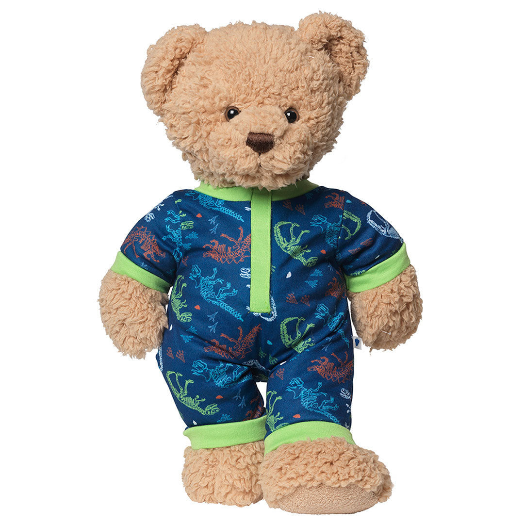 Zeitloser Teddy im Pyjama