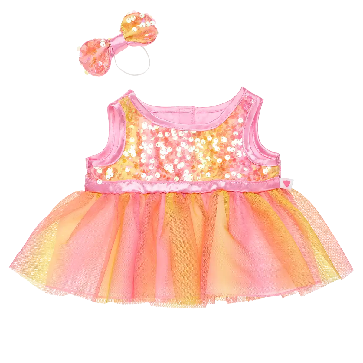 Tropisches Sommerkleid