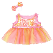 Tropisches Sommerkleid
