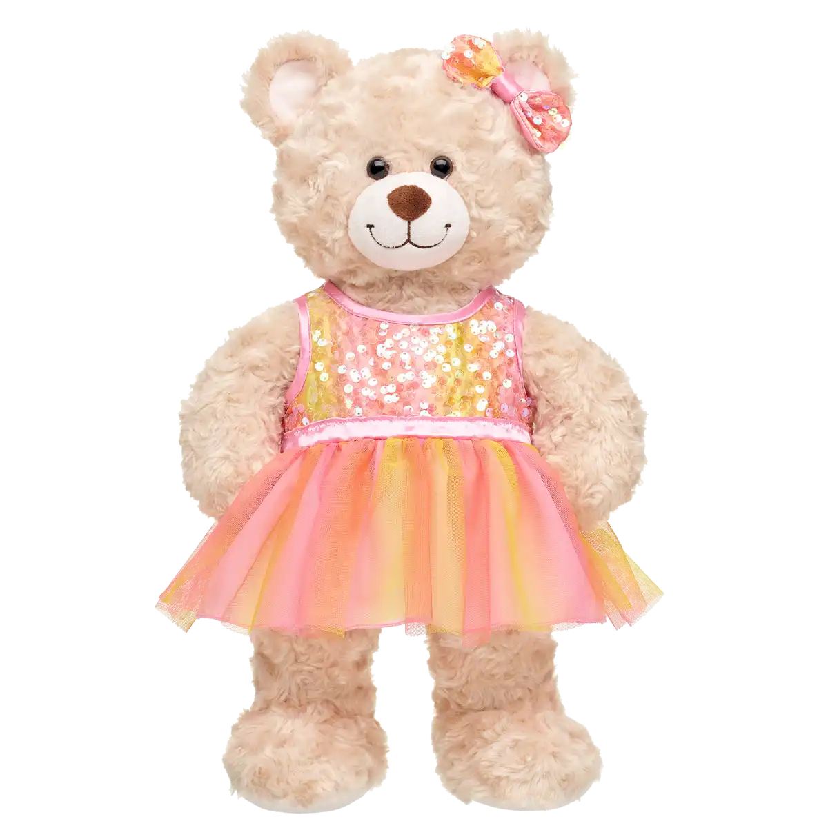 Tropisches Sommerkleid