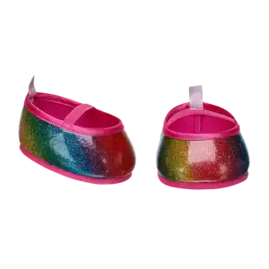 Ballerinaschuhe Regenbogen