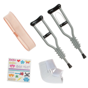 Krykkesæt – 5 dele