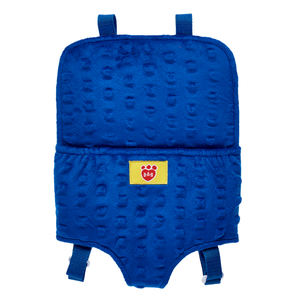 Blue Carrier Babytrage