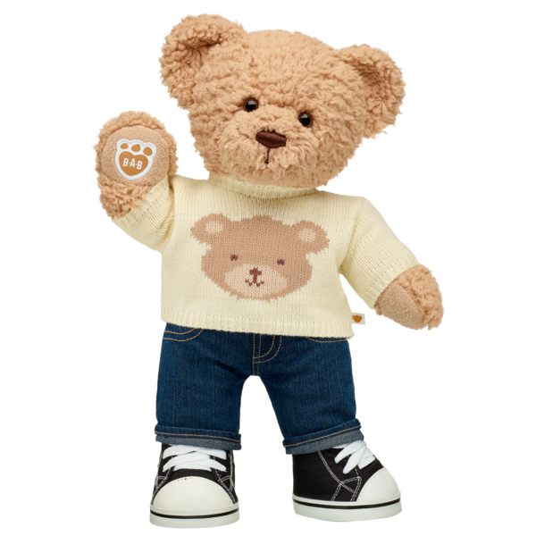 Strikket Bamse Sweater