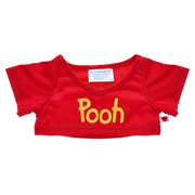 Rød Pooh T-shirt