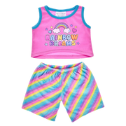 Rainbow dreams pyjamas