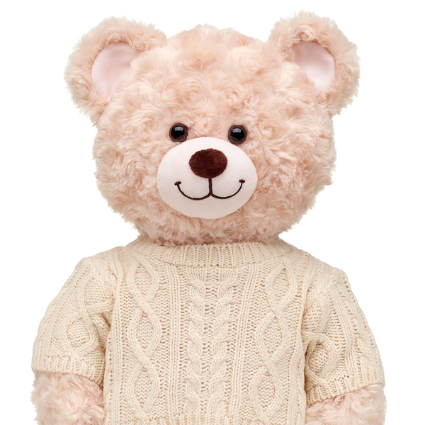 Aran-strikket sweater