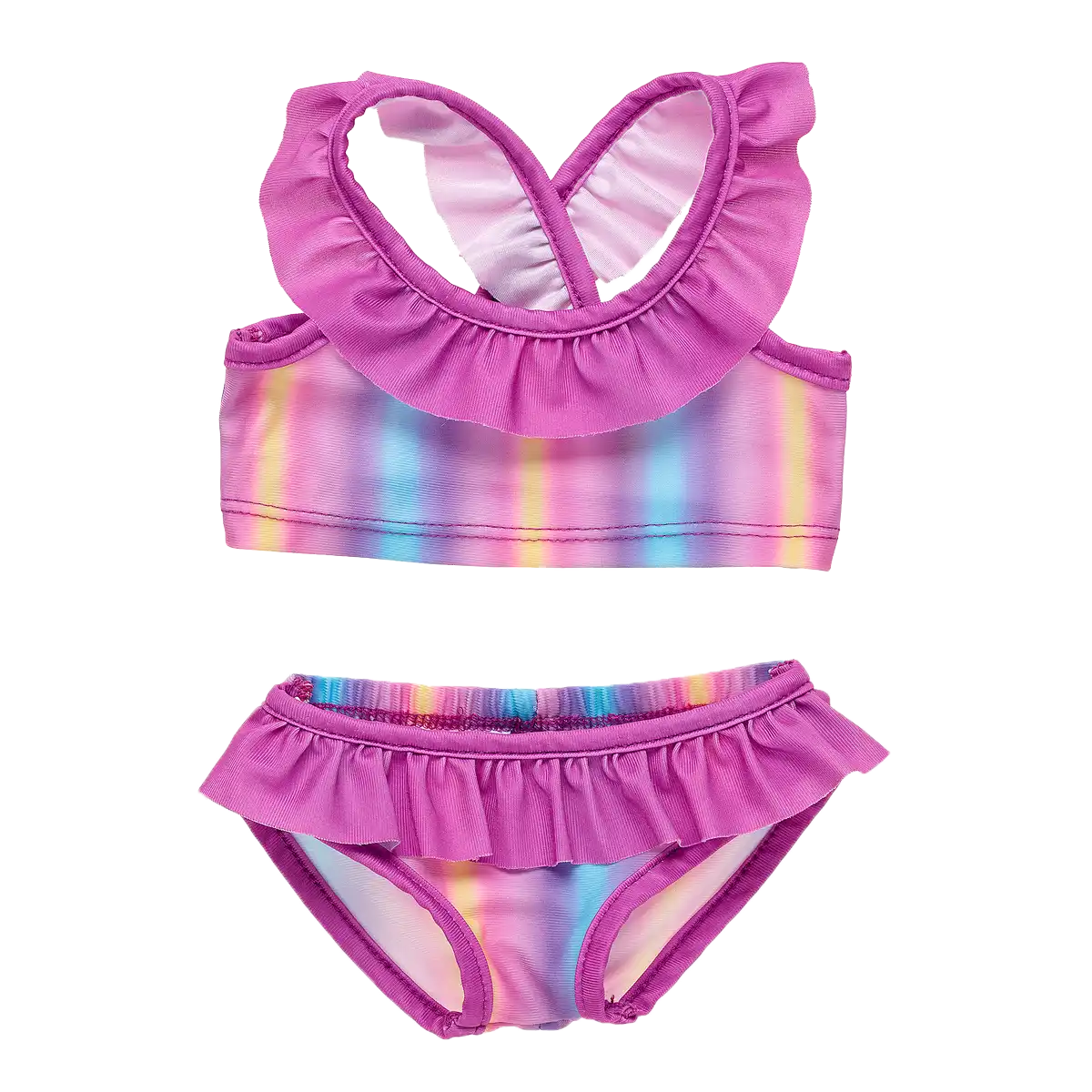 Regnbue bikini