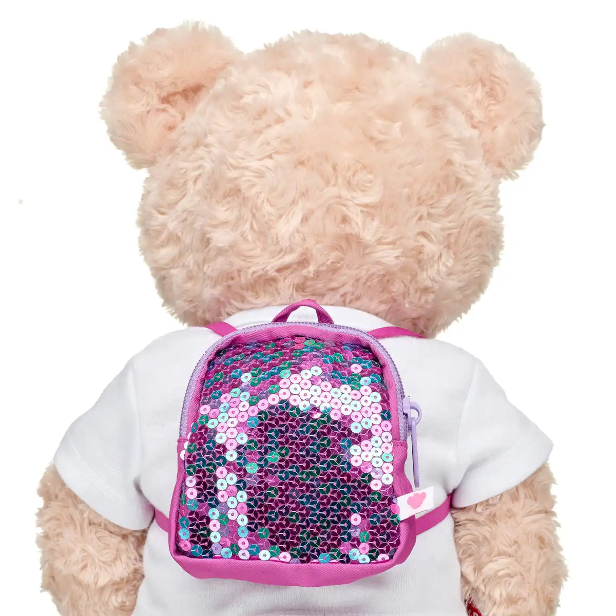 Multi-Paillette Rucksack