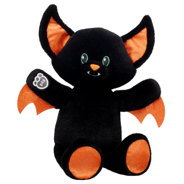 Black & Orange Bat