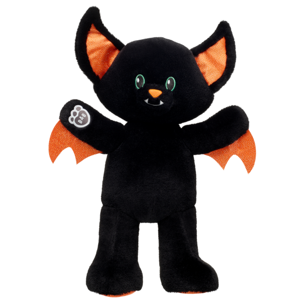Black & Orange Bat