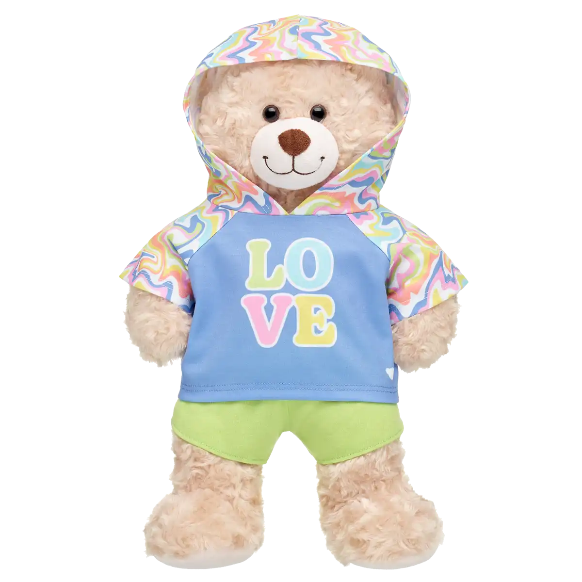 LOVE Hoodie mit Shorts