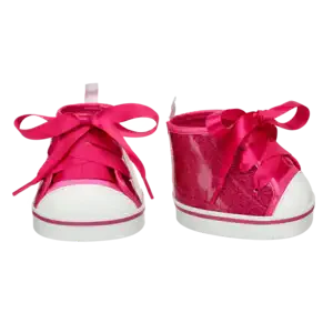 Pink glitzernde High Tops