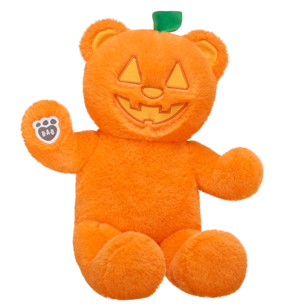 Pumpkin Glow Bear