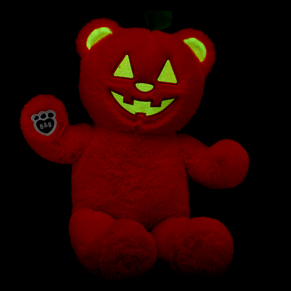 Pumpkin Glow Bear
