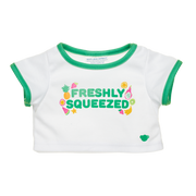 Frisch gepresstes T-Shirt