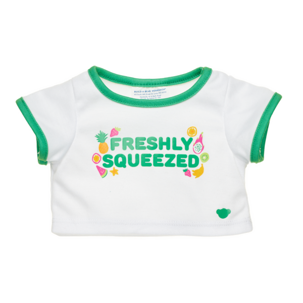 Frisch gepresstes T-Shirt