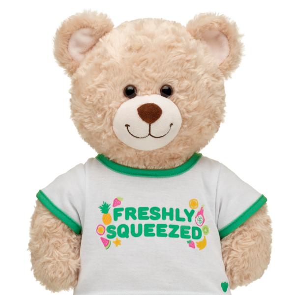 Frisch gepresstes T-Shirt