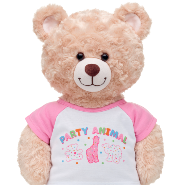 Frosted animal cookie t-shirt