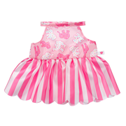 Frosted Animal Cookie Halter Kleid
