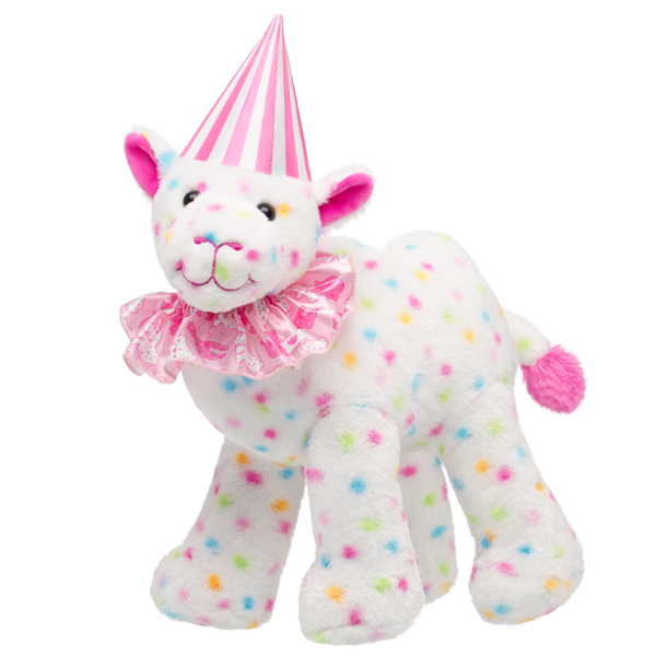 Frosted Animal Cookie Mütze und Kragen
