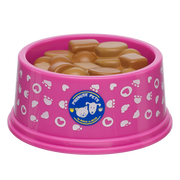 Promise Pets skål med pink print