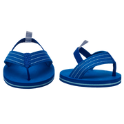 Blaue Flip Flops