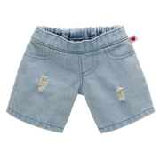 Lyseblå Distressed Jeans