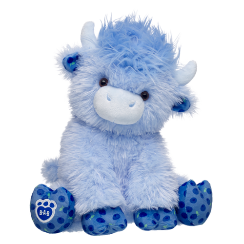 Blueberry Highland Cow