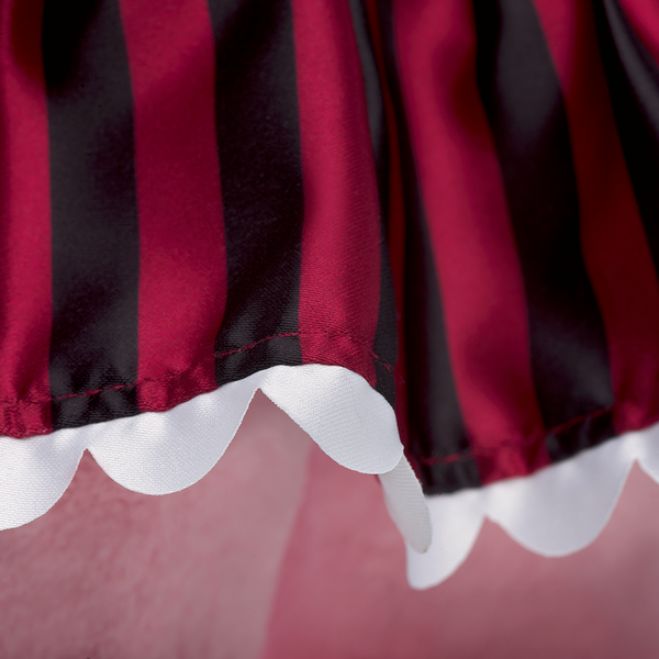 Lloromannic Kirschkleid