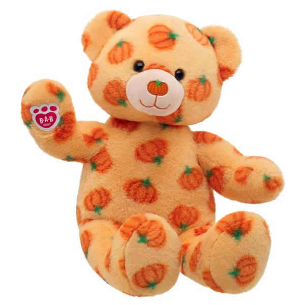 Pumpkin Pal Teddy