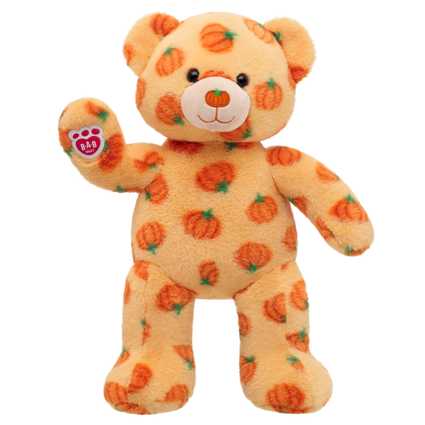 Pumpkin Pal Teddy