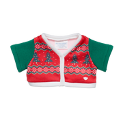 Weihnachtsstrickjacke