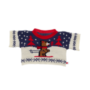 Pullover mit Ski-Motiv