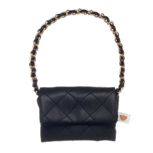 Schwarze Designertasche