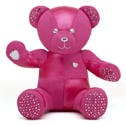 Shimmering Heart Build-A-Bear Sammlerstück mit Swarovski® Kristallen und Perlen