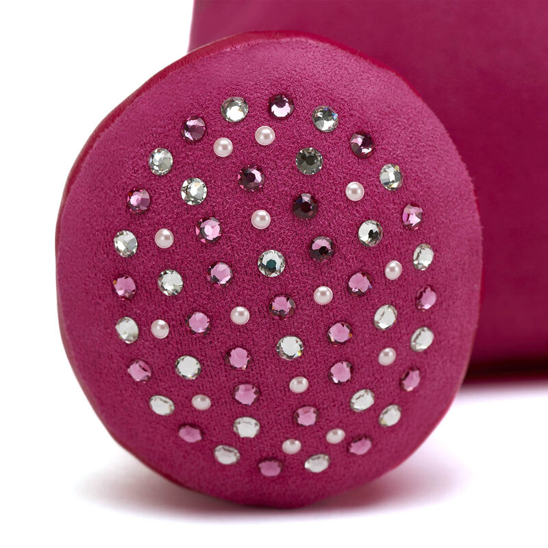 Shimmering Heart Build-A-Bear Sammlerstück mit Swarovski® Kristallen und Perlen