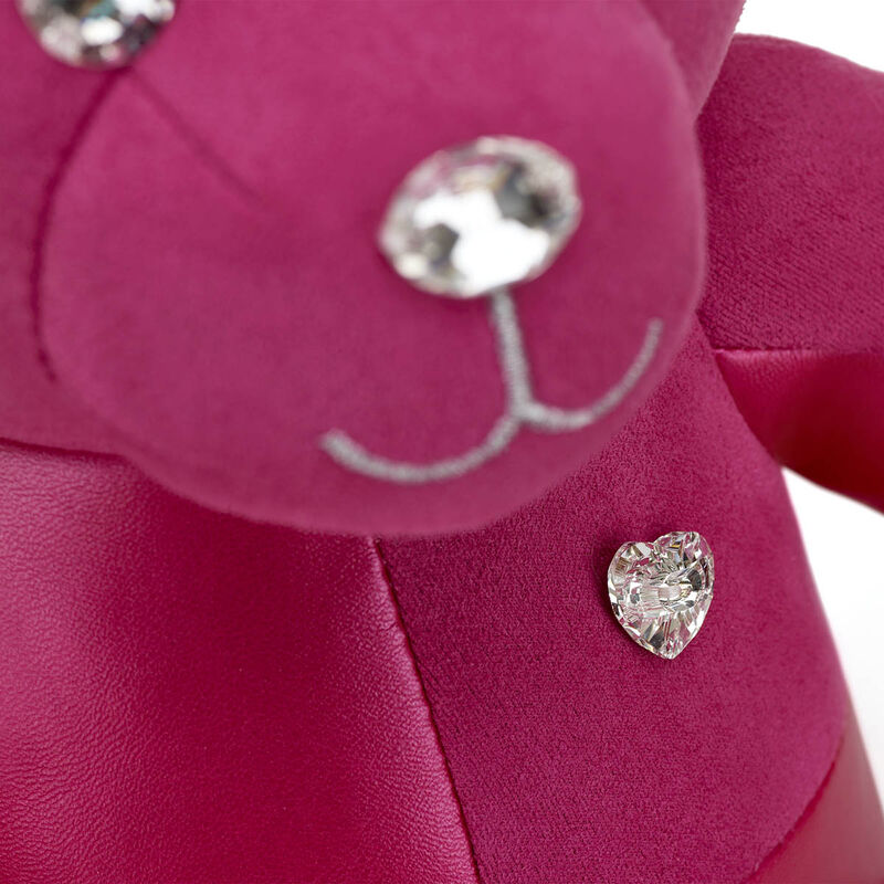 Shimmering Heart Build-A-Bear Sammlerstück mit Swarovski® Kristallen und Perlen