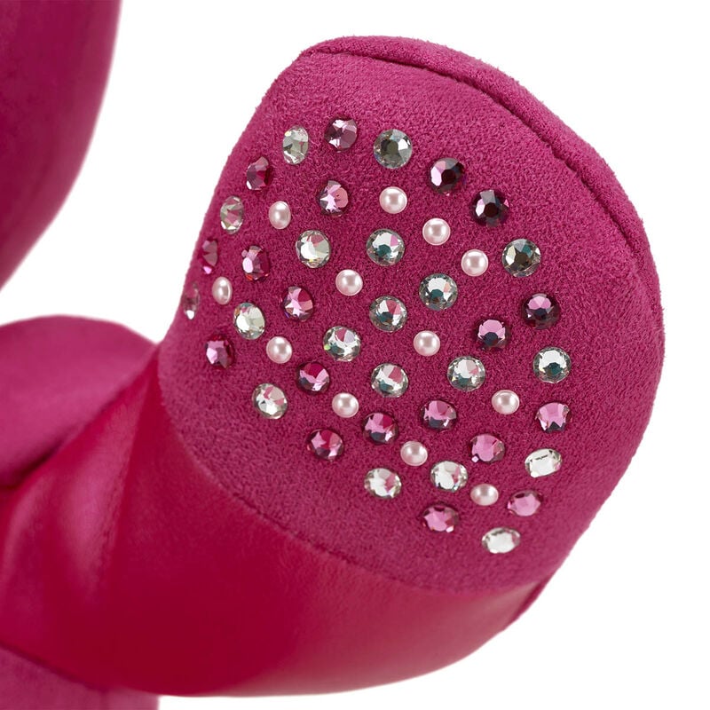 Shimmering Heart Build-A-Bear Sammlerstück mit Swarovski® Kristallen und Perlen