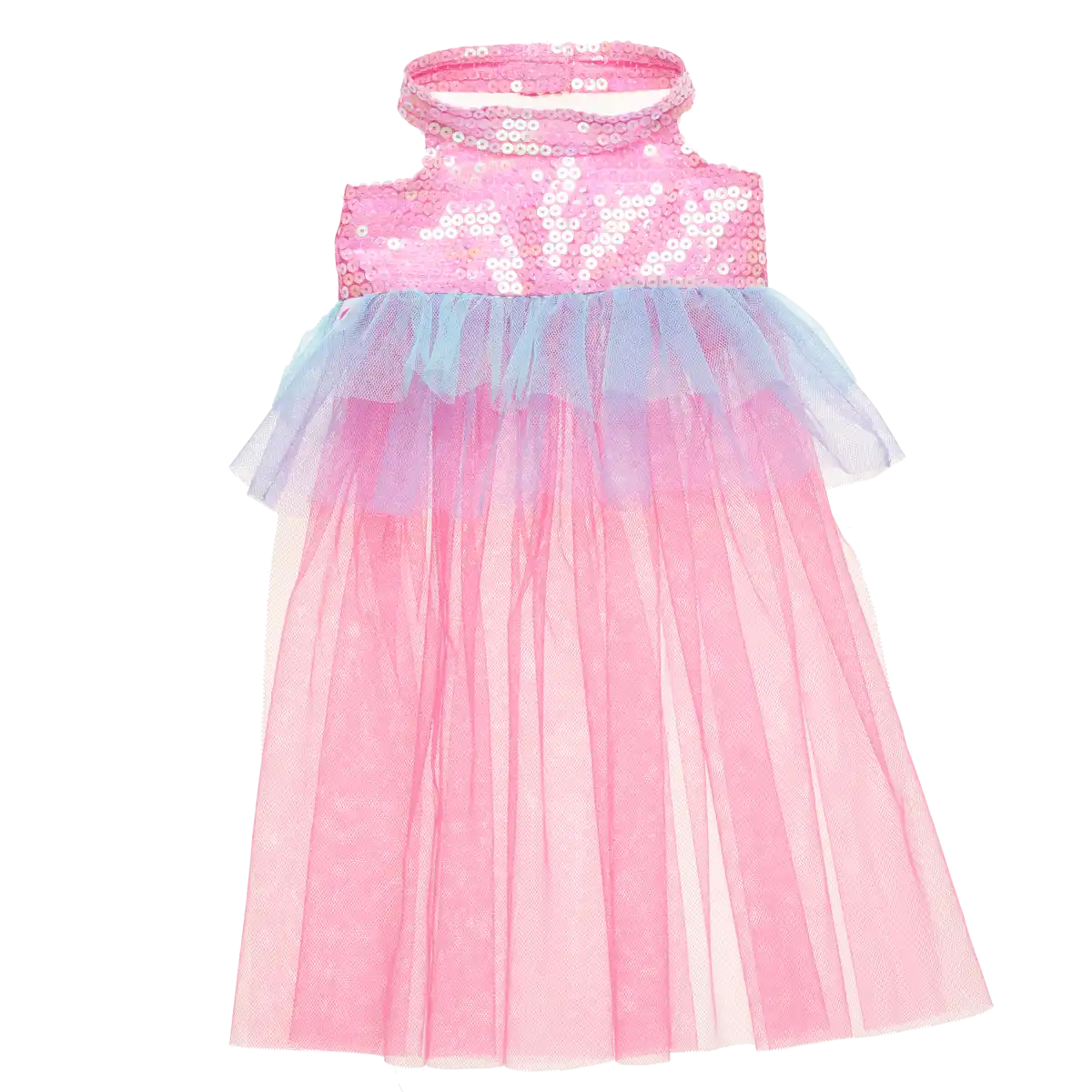 BFF Rosa Einhorn Kleid