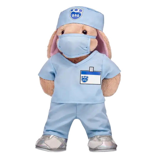Blå Hospitalsuniform