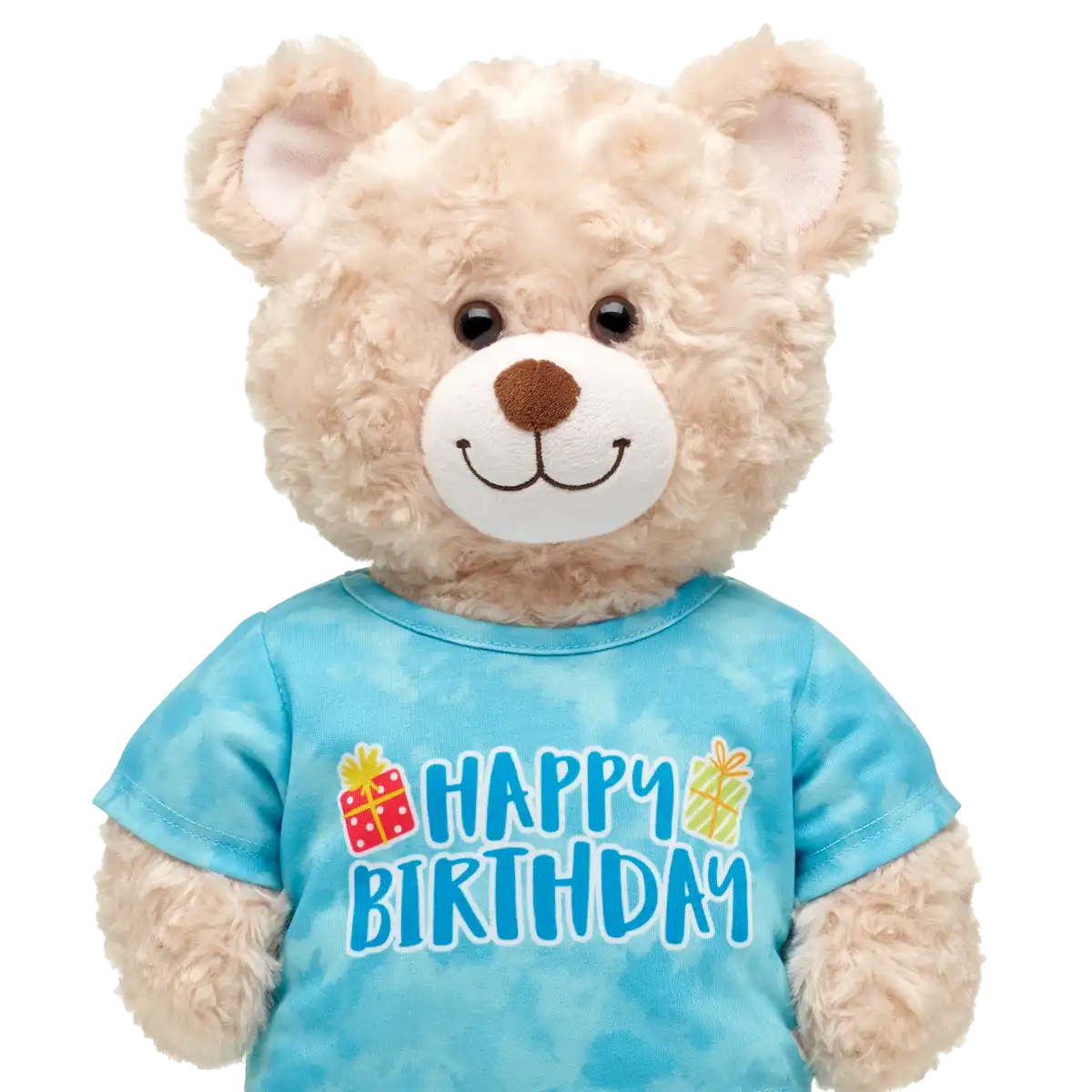Blå Fødselsdags T-Shirt