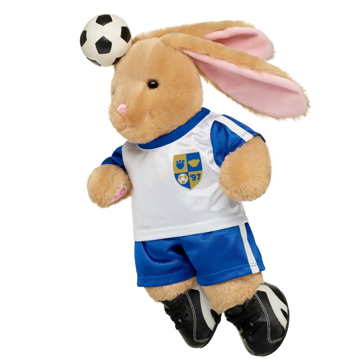 Blå/Hvid sportssæt