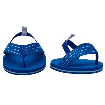 Blaue Flip-Flops