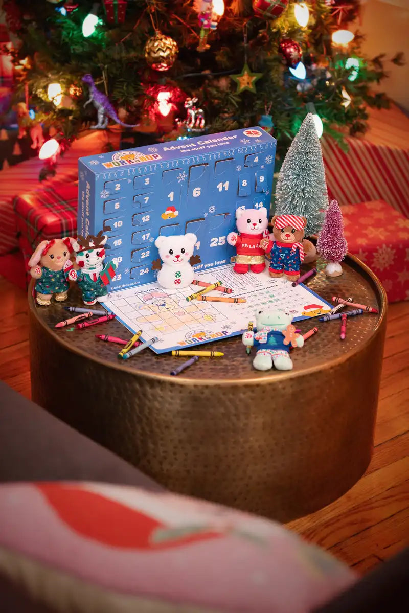 Build-A-Bear Julekalender 2025 (Pre-order)