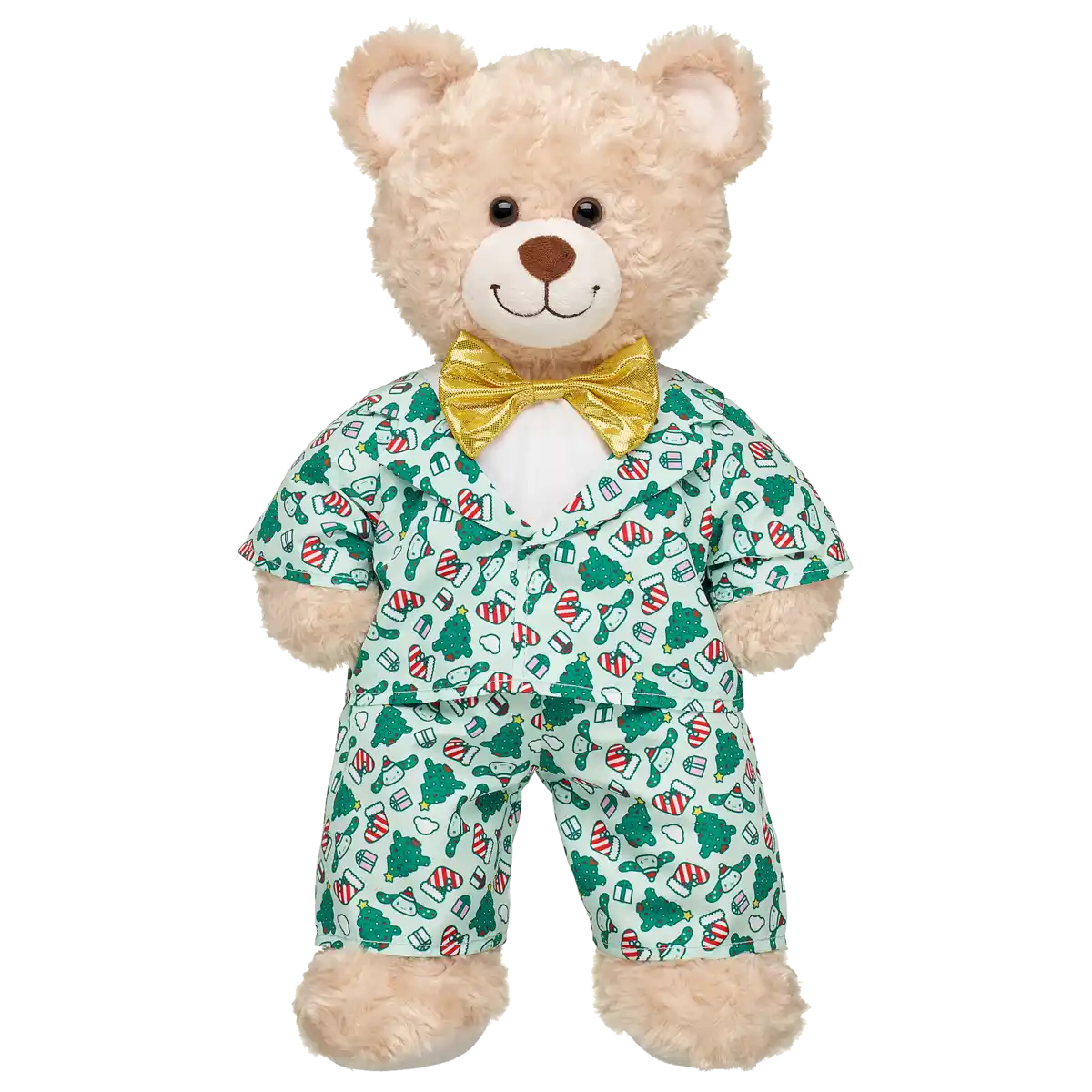Cinna Rack Cinna Holiday Anzug – feierbereites Outfit für Teddybären – Build-A ...